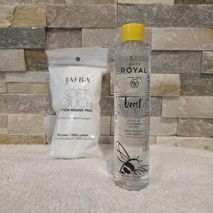 JAFRA Royal Boost Micellar Cleansing Water with  Cotton Rounds